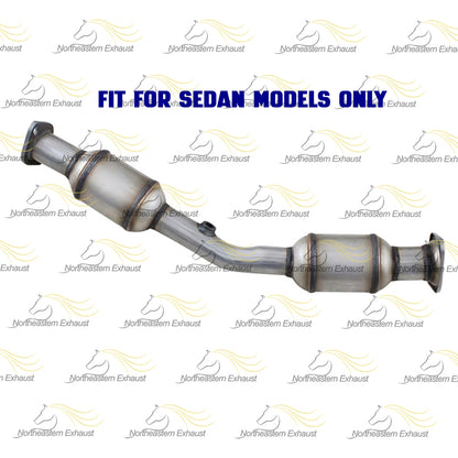 2012-2017 Nissan Versa 1.6L EPA Approved Exhaust Catalytic Converter System Kit