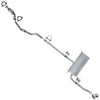 1998-2005 Volkswagen Passat 1.8L Catalytic with Flex Pipe and Muffler Kit | Automatic Transmission
