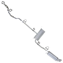 1998-2005 VW Passat 1.8L EPA Catalytic, Flex Pipe w/ Muffler & Resonator Kit | Automatic Transmission