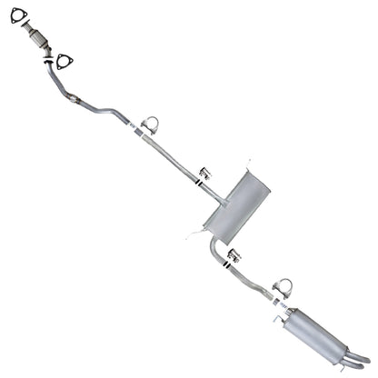 1998-2005 VW Passat 1.8L EPA Catalytic, Flex Pipe w/ Muffler & Resonator Kit | Automatic Transmission