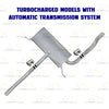 1998-2005 VW Passat 1.8L EPA Catalytic, Flex Pipe w/ Muffler & Resonator Kit | Automatic Transmission