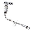 Front Exhaust Manifold and Rear Catalytic Kit for 2002-2006 Toyota Camry 2.4L | 2002-2006 Toyota Solara 2.4L | ULEV