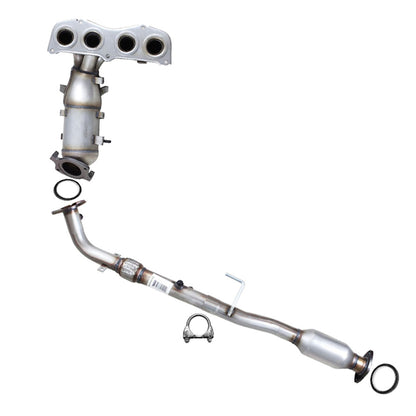 Front Exhaust Manifold and Rear Catalytic Kit for 2002-2006 Toyota Camry 2.4L | 2002-2006 Toyota Solara 2.4L | ULEV