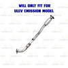 Front Exhaust Manifold and Rear Catalytic Kit for 2002-2006 Toyota Camry 2.4L | 2002-2006 Toyota Solara 2.4L | ULEV