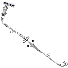 2002-2006 Camry, Solara 2.4L Manifold & Rear Catalytic w/ Resonator Kit EPA