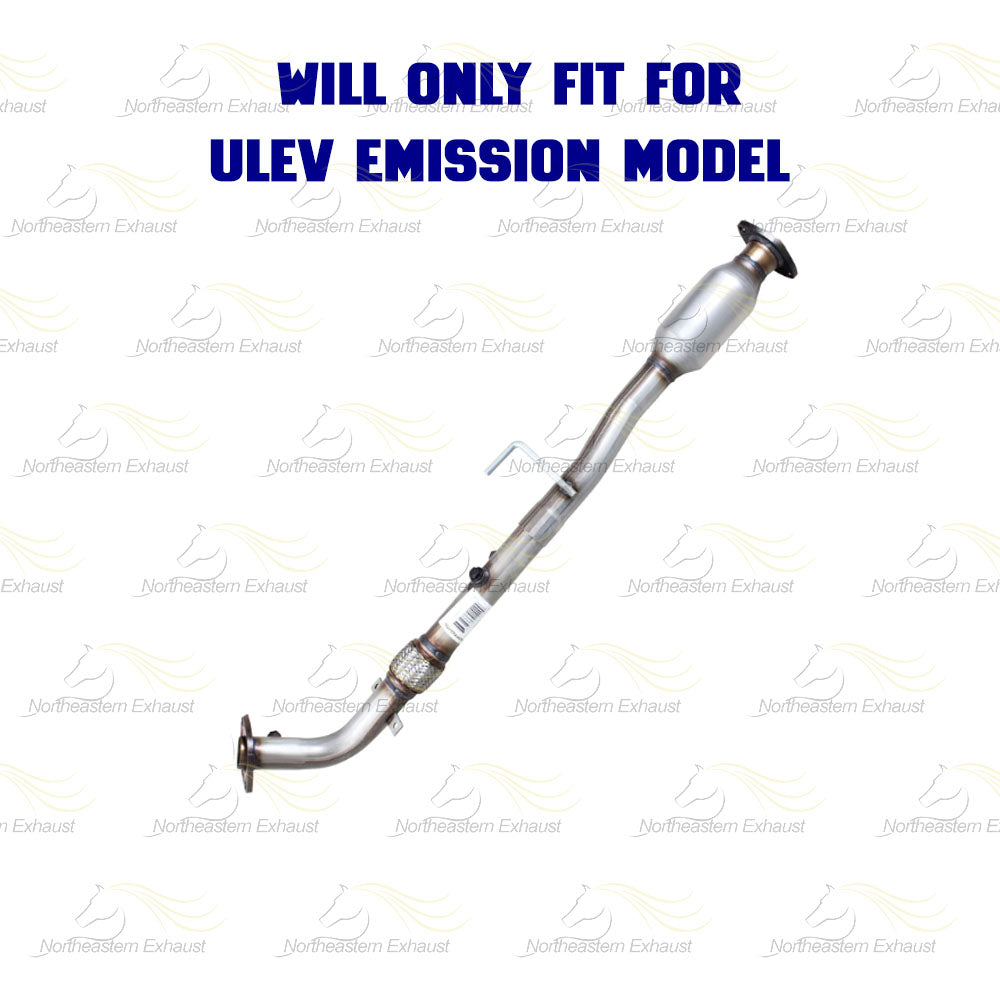 2002-2006 Camry, Solara 2.4L Manifold & Rear Catalytic w/ Resonator Kit EPA