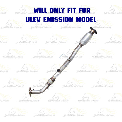 2002-2006 Camry, Solara 2.4L Manifold & Rear Catalytic w/ Resonator Kit EPA