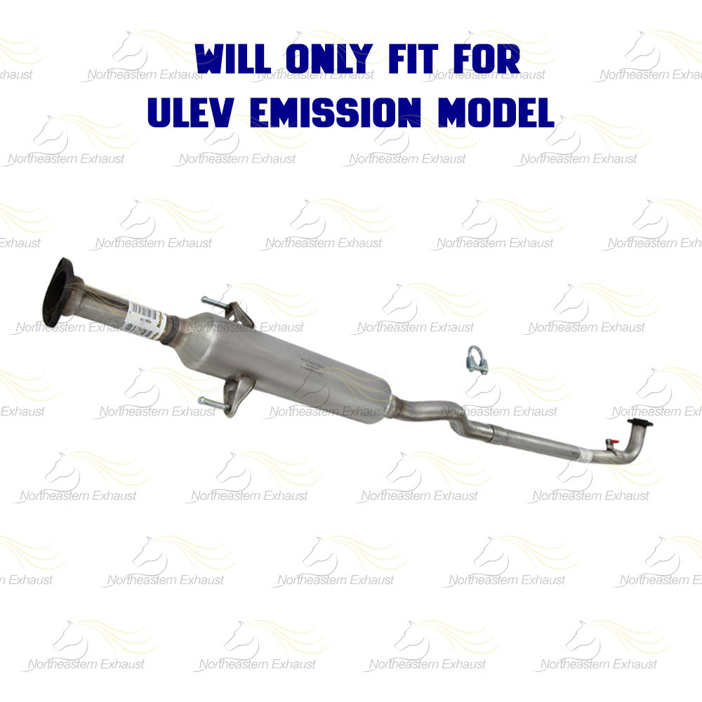 2002-2006 Camry, Solara 2.4L Manifold & Rear Catalytic w/ Resonator Kit EPA