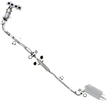 2002-2006 Toyota Camry and Solara 2.4L Exhaust Manifold Catalytic Converter Resonator Muffler Kit