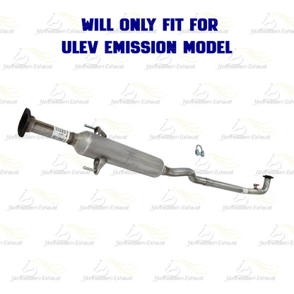 2002-2006 Toyota Camry and Solara 2.4L Exhaust Manifold Catalytic Converter Resonator Muffler Kit