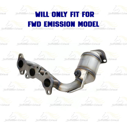 2004-2006 Sienna 3.3L FWD Pair of Manifold Catalytic Kit EPA Approved