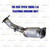 2000-2004 Toyota Tundra 3.4L EPA Approved Front & Rear Exhaust Catalytic Converter