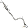 2011-2013 Hyundai Elantra 1.8L & 2014-2018 Kia Forte 2.0L Stainless Steel Exhaust Resonator Pipe