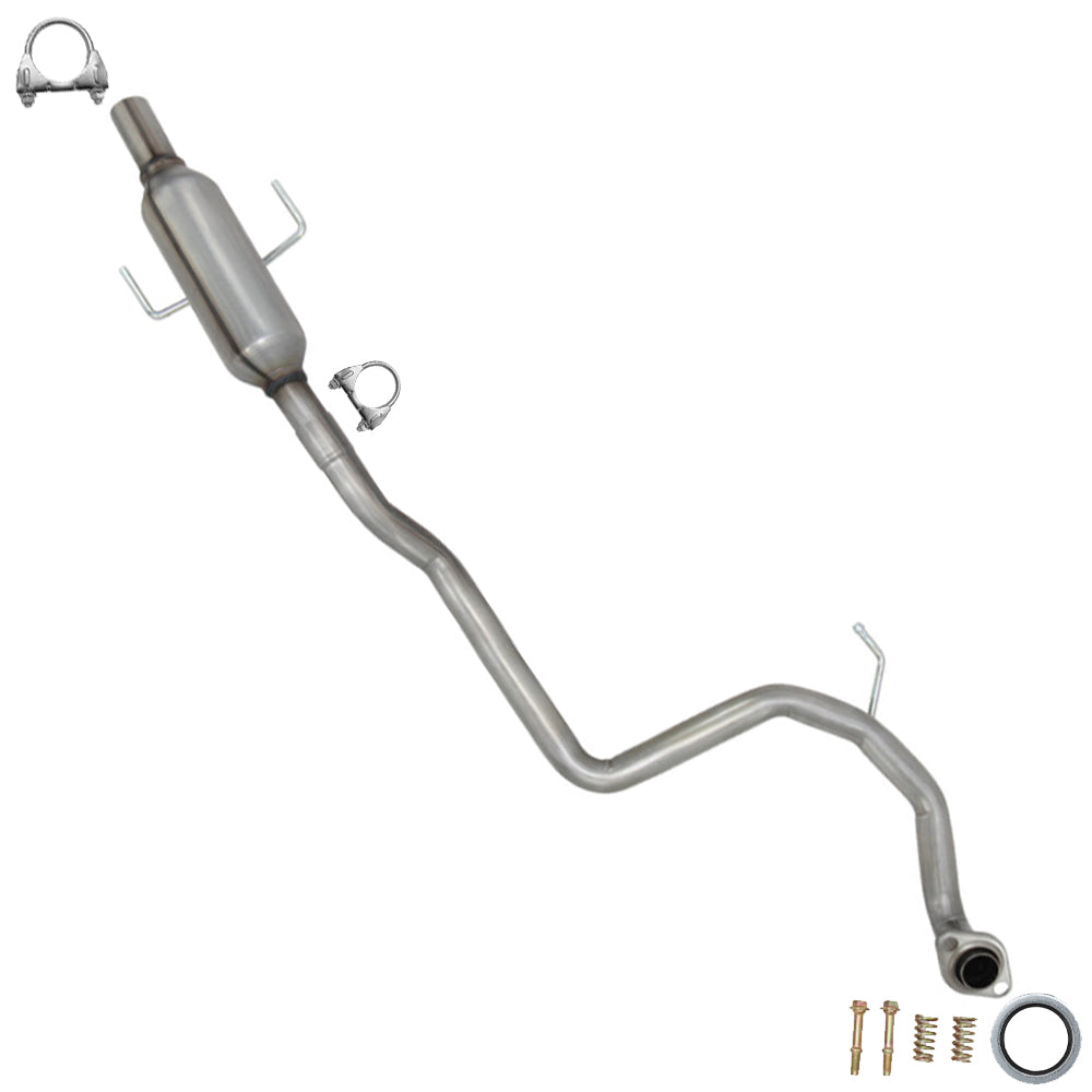 2011-2013 Hyundai Elantra 1.8L & 2014-2018 Kia Forte 2.0L Stainless Steel Exhaust Resonator Pipe