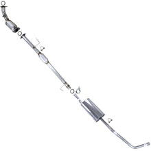 2000-2004 Toyota Tundra 3.4L EPA Approved Front and Rear Exhaust Catalytic Converter Muffler Assembly