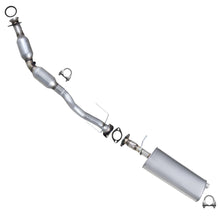 2008-2009 Trailblazer and Envoy 4.2L EPA Approved Catalytic Converter and Muffler Kit