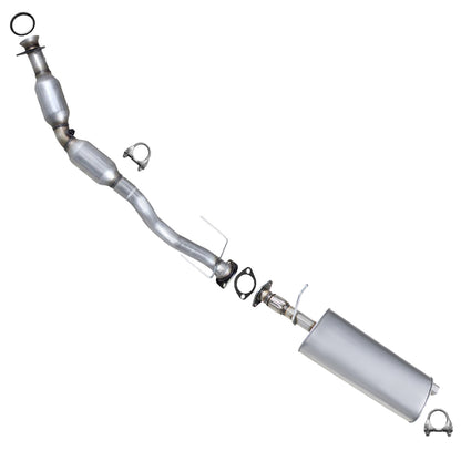 2008-2009 Trailblazer and Envoy 4.2L EPA Approved Catalytic Converter and Muffler Kit