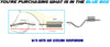 2008-2009 Trailblazer and Envoy 4.2L EPA Approved Catalytic Converter and Muffler Kit