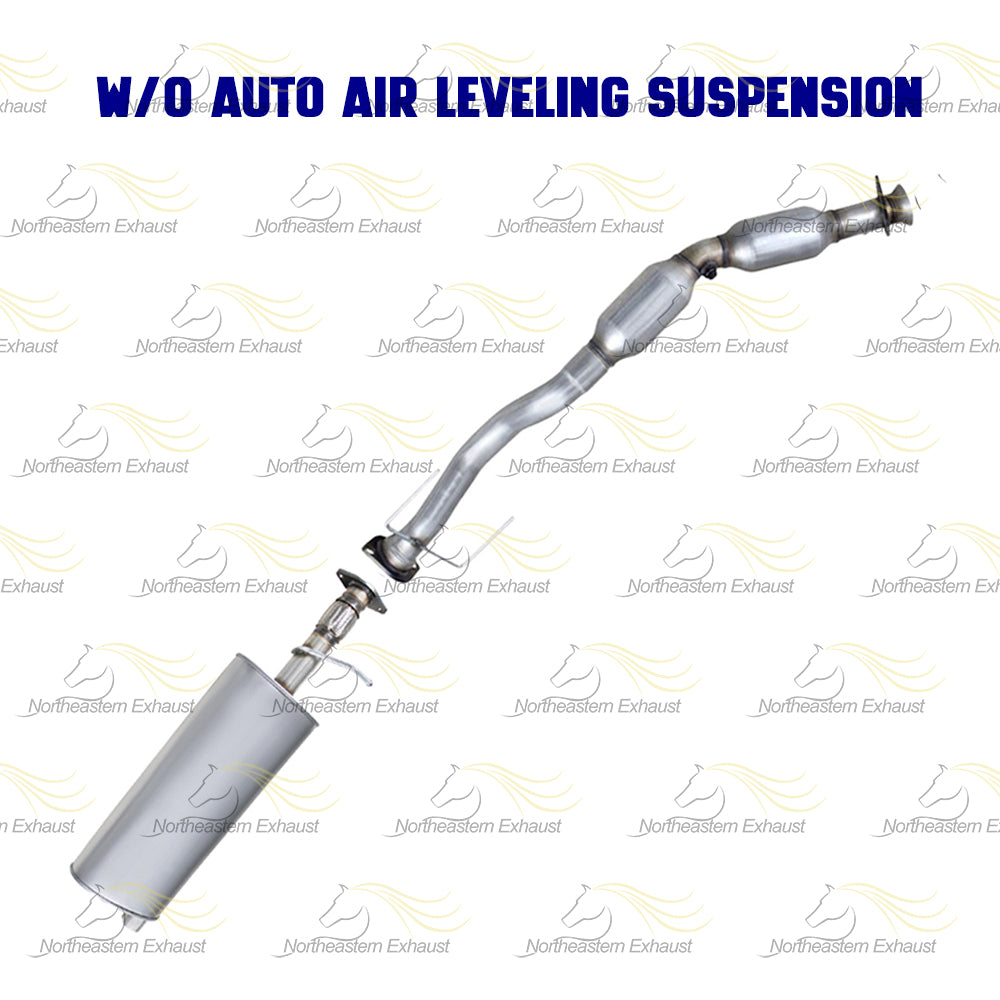 2008-2009 Trailblazer and Envoy 4.2L EPA Approved Catalytic Converter and Muffler Kit
