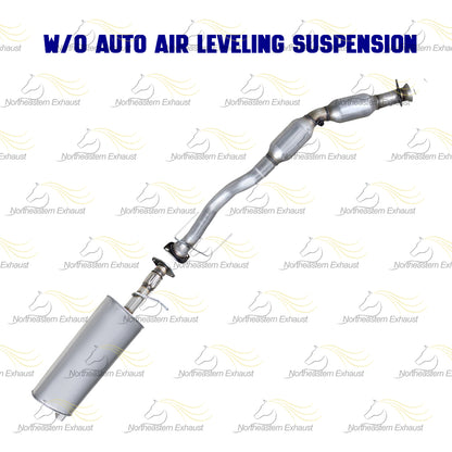 2008-2009 Trailblazer and Envoy 4.2L EPA Approved Catalytic Converter and Muffler Kit