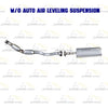 2008-2009 Trailblazer and Envoy 4.2L EPA Approved Catalytic Converter and Muffler Kit