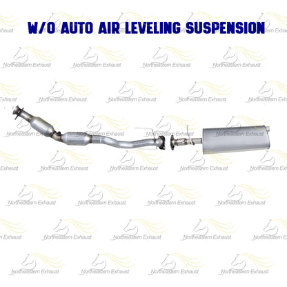 2008-2009 Trailblazer and Envoy 4.2L EPA Approved Catalytic Converter and Muffler Kit