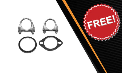 2008-2009 Trailblazer and Envoy 4.2L EPA Approved Catalytic Converter and Muffler Kit