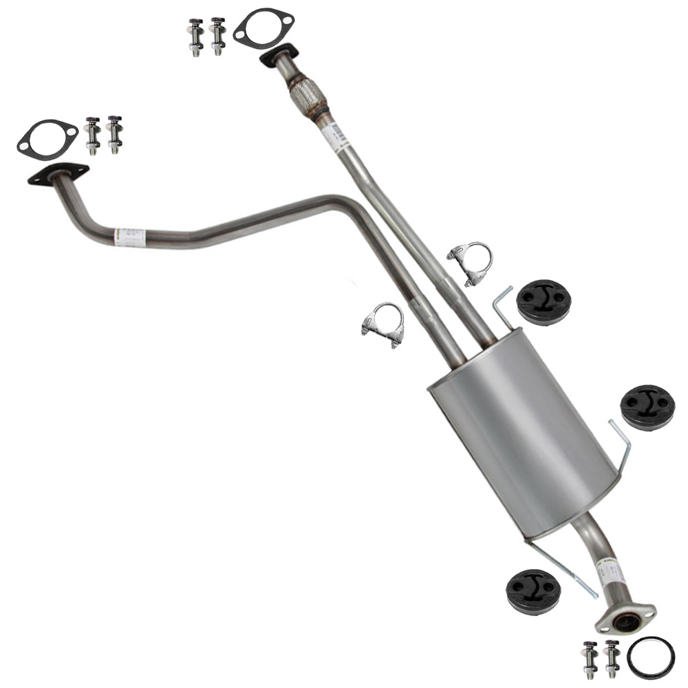 1997-2000 Infiniti QX4 3.3L and 1996-2000 Nissan Pathfinder 3.3L Exhaust System Kit
