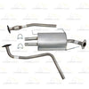 1997-2000 Infiniti QX4 3.3L and 1996-2000 Nissan Pathfinder 3.3L Exhaust System Kit