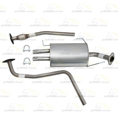 1997-2000 Infiniti QX4 3.3L and 1996-2000 Nissan Pathfinder 3.3L Exhaust System Kit