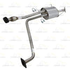 1997-2000 Infiniti QX4 3.3L and 1996-2000 Nissan Pathfinder 3.3L Exhaust System Kit