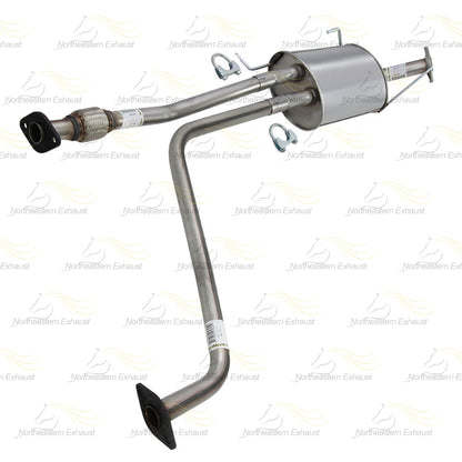 1997-2000 Infiniti QX4 3.3L and 1996-2000 Nissan Pathfinder 3.3L Exhaust System Kit