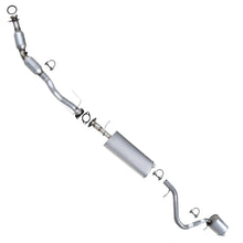 2008-2009 Trailblazer and Envoy 4.2L EPA Approved Catalytic Converter and Mufflers