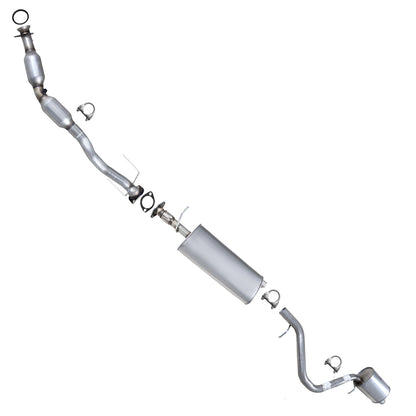 2008-2009 Trailblazer and Envoy 4.2L EPA Approved Catalytic Converter and Mufflers