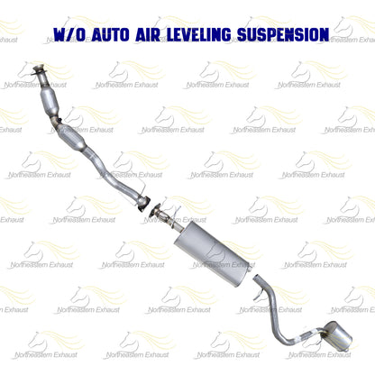 2008-2009 Trailblazer and Envoy 4.2L EPA Approved Catalytic Converter and Mufflers