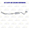 2008-2009 Trailblazer and Envoy 4.2L EPA Approved Catalytic Converter and Mufflers