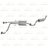 Muffler Assembly and Resonator for 1996-2000 Nissan Pathfinder and Infiniti QX4 3.3L