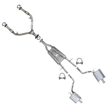 Cat-back Exhaust System for 2007-2013 Infiniti G35 3.5L and 2007-2013 Infiniti G37 3.7L| SEDAN only