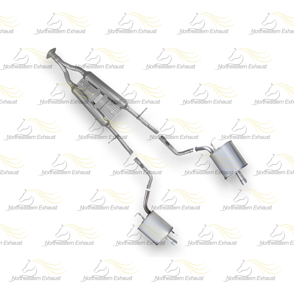 Cat-back Exhaust System for 2007-2013 Infiniti G35 3.5L and 2007-2013 Infiniti G37 3.7L| SEDAN only