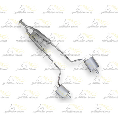 Cat-back Exhaust System for 2007-2013 Infiniti G35 3.5L and 2007-2013 Infiniti G37 3.7L| SEDAN only