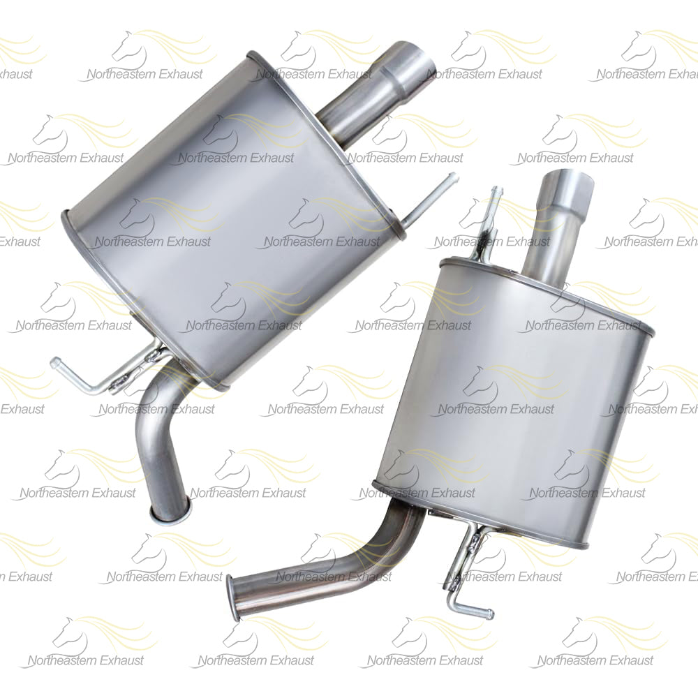 Cat-back Exhaust System for 2007-2013 Infiniti G35 3.5L and 2007-2013 Infiniti G37 3.7L| SEDAN only