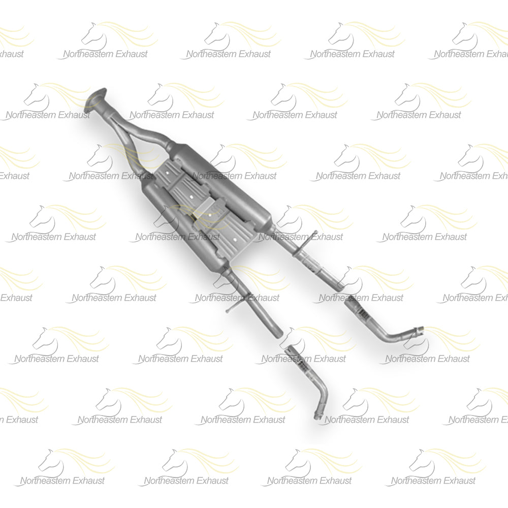 Cat-back Exhaust System for 2007-2013 Infiniti G35 3.5L and 2007-2013 Infiniti G37 3.7L| SEDAN only