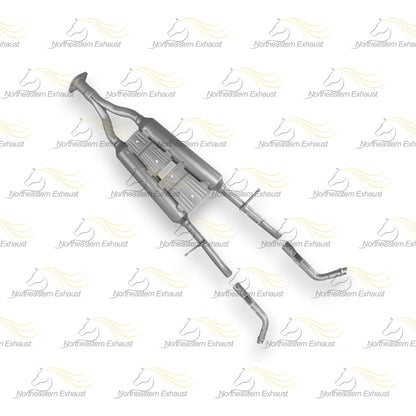 Cat-back Exhaust System for 2007-2013 Infiniti G35 3.5L and 2007-2013 Infiniti G37 3.7L| SEDAN only