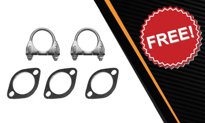 Cat-back Exhaust System for 2007-2013 Infiniti G35 3.5L and 2007-2013 Infiniti G37 3.7L| SEDAN only