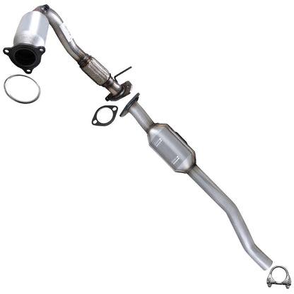 2010-2014 GMC Terrain 2.4L Exhaust Front & Rear Catalytic Kit EPA-Approved