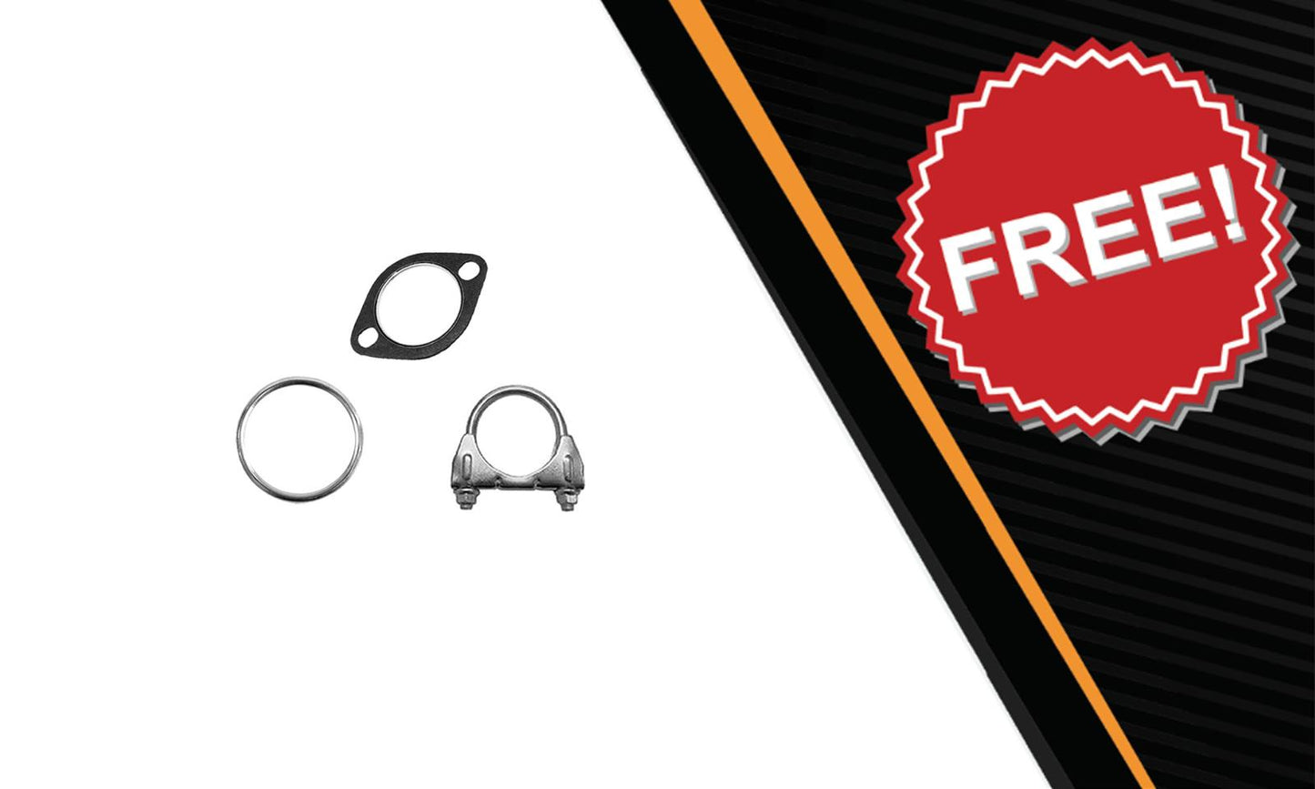 2010-2014 GMC Terrain 2.4L Exhaust Front & Rear Catalytic Kit EPA-Approved