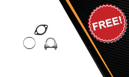 2010-2014 GMC Terrain 2.4L Exhaust Front & Rear Catalytic Kit EPA-Approved