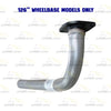 2009-2012 Suzuki Equator 4.0L EPA Approved Exhaust Pair of Manifold Catalytic Converters Pipe and Muffler