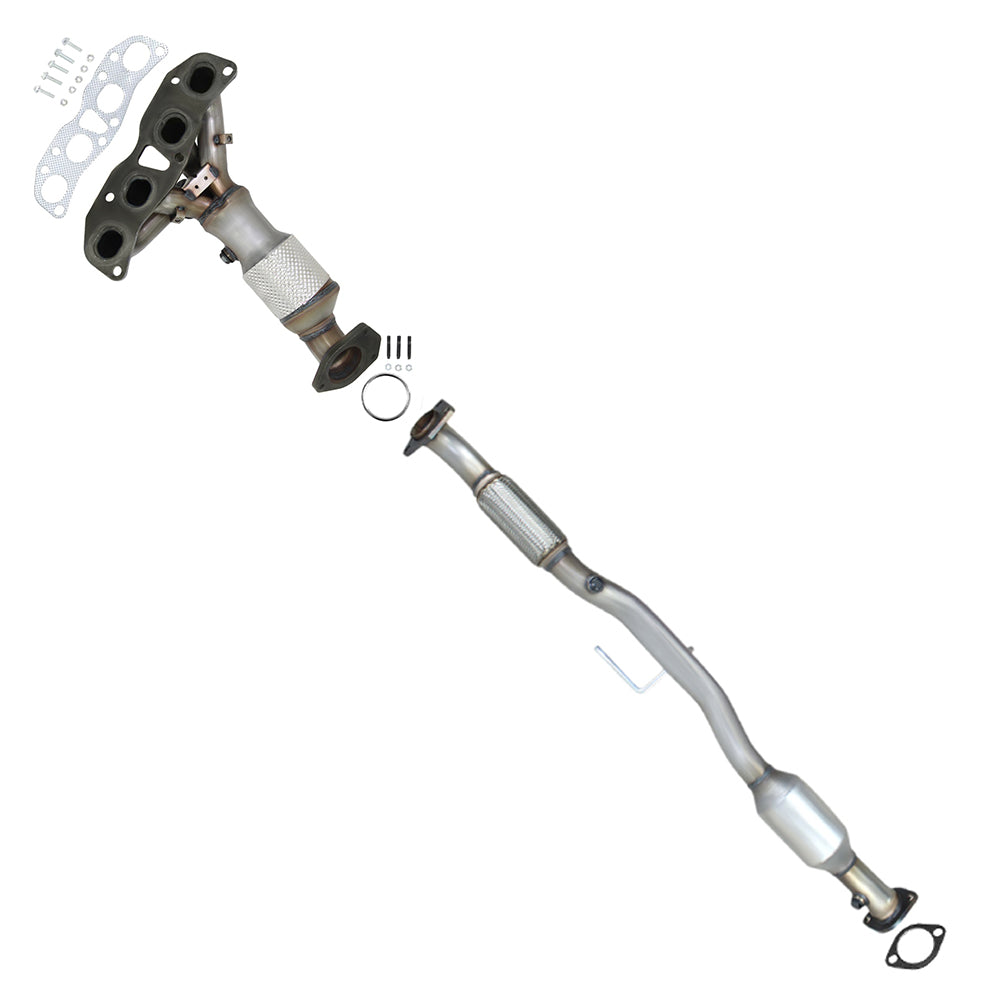 2013-2018 Nissan Altima 2.5L Exhaust Manifold and Catalytic Converter | EPA Approved