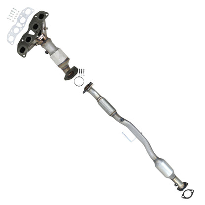 2013-2018 Nissan Altima 2.5L Exhaust Manifold and Catalytic Converter | EPA Approved